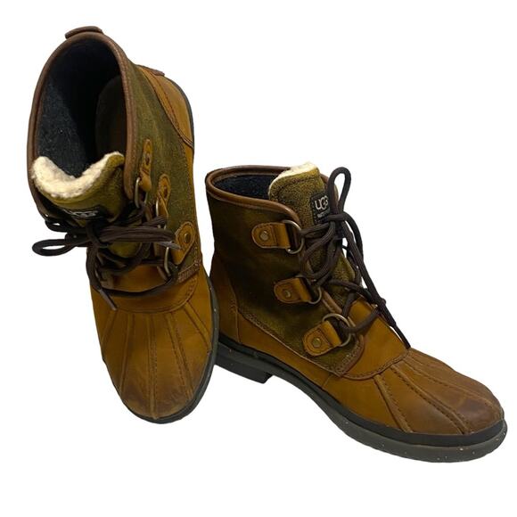 Ugg Australia Cecile (Chestnut) Size 6 / 37 (EU) Waterproof Boots Duck Boots - Picture 16 of 16